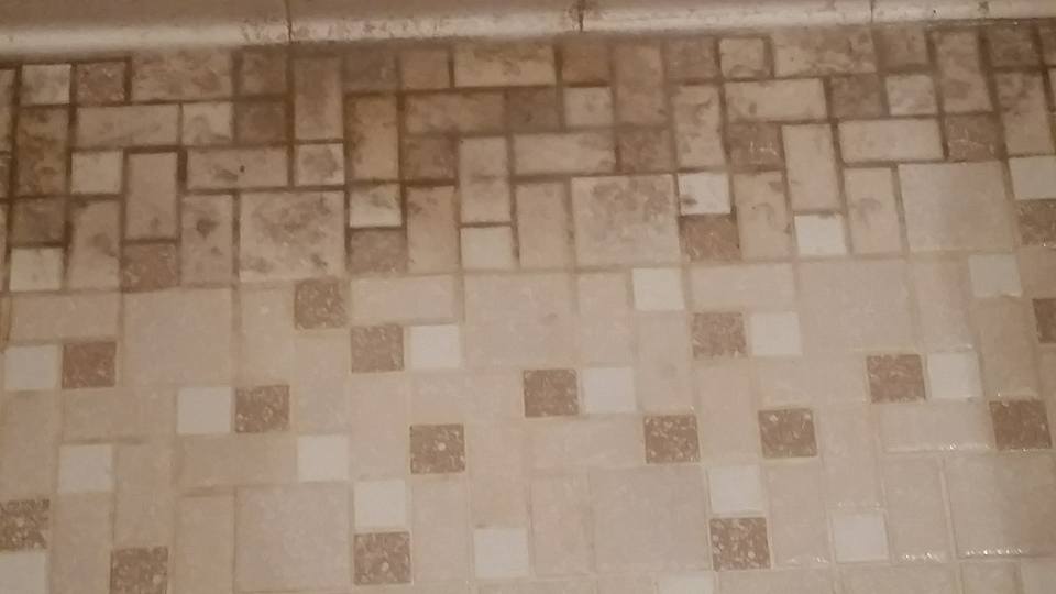 tile and grout 